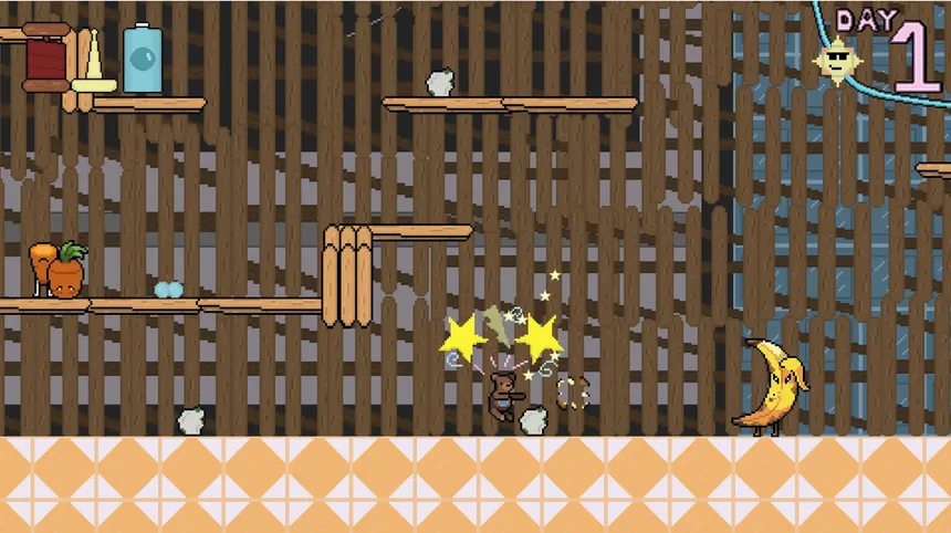 Скриншот 3 к игре Barty's Adventure