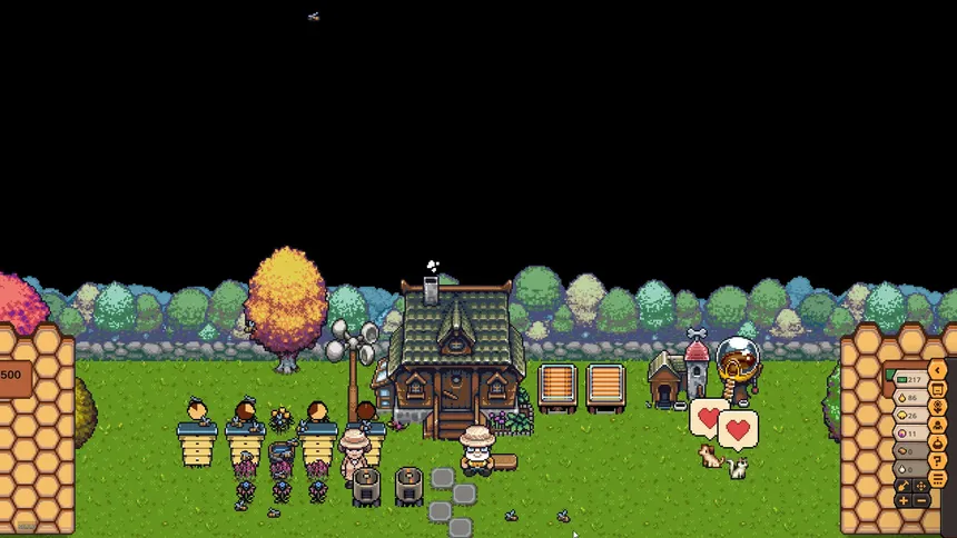 Скриншот 2 к игре Grandpa's Bee Haven