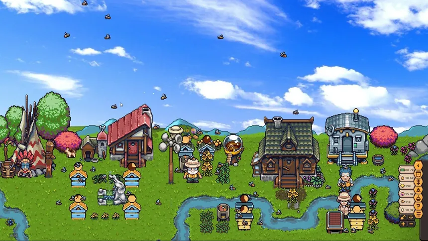 Скриншот 5 к игре Grandpa's Bee Haven