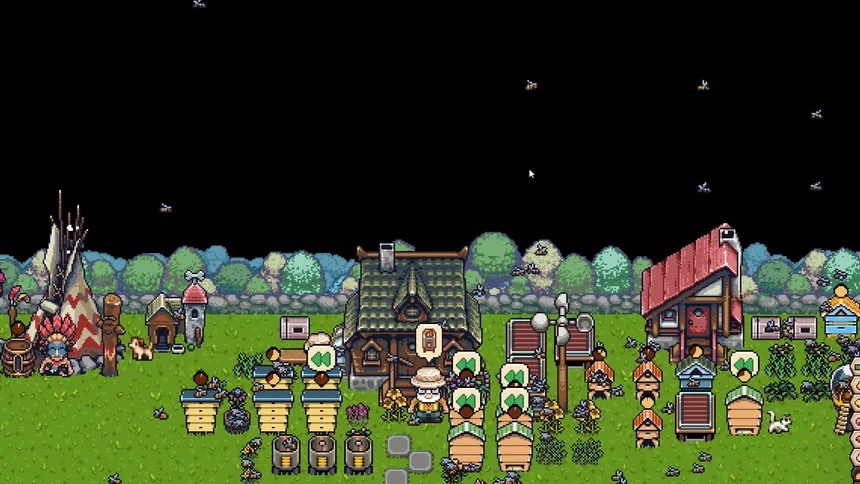 Скриншот 6 к игре Grandpa's Bee Haven