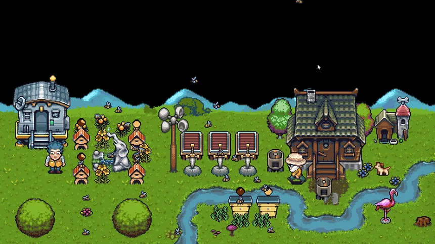 Скриншот 7 к игре Grandpa's Bee Haven