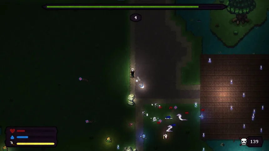 Скриншот 1 к игре Island of Challenge