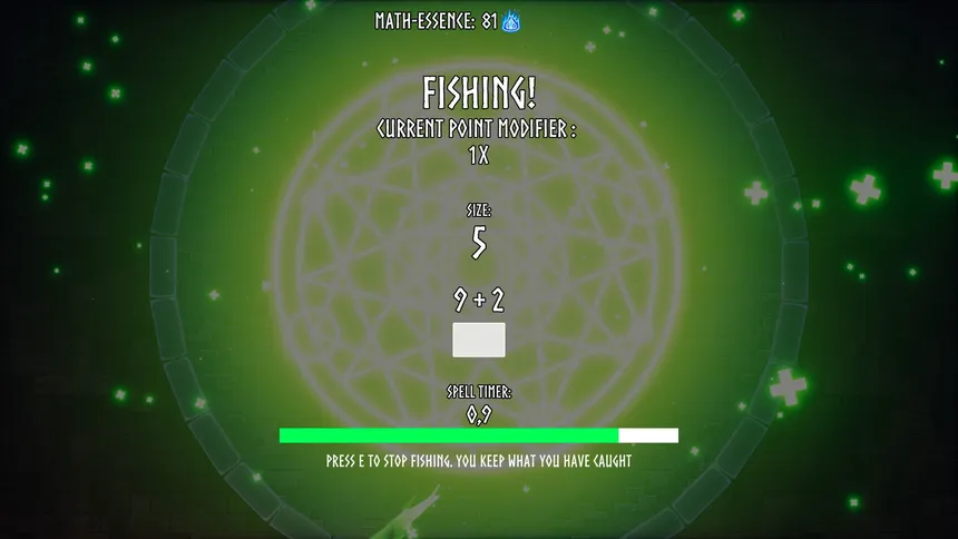 Скриншот 3 к игре Fishing for Numbers