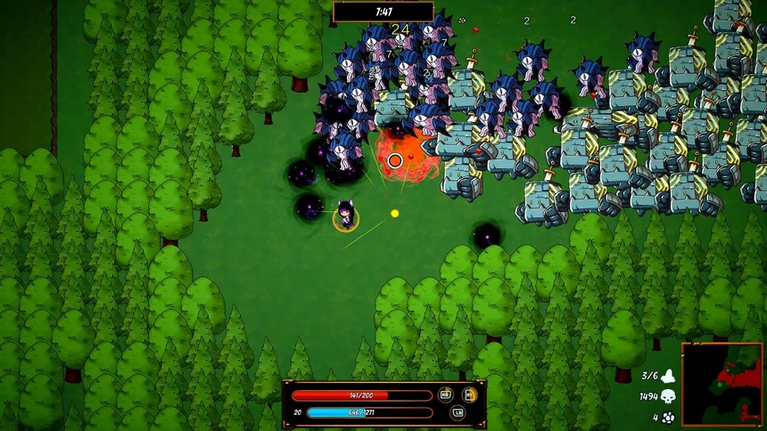 Скриншот 7 к игре Sweet Slaughter