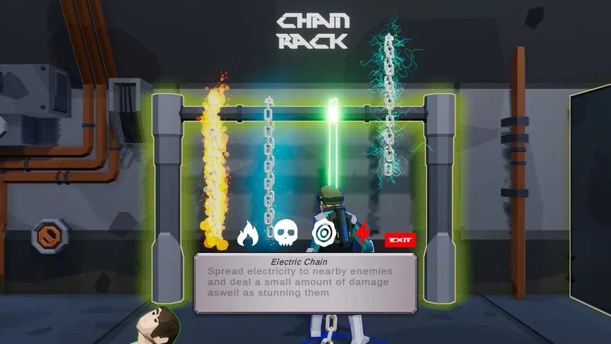 Скриншот 4 к игре Chained 2 Violence