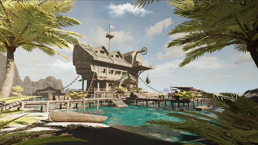 Скриншот 1 к игре 位面领主：海盗与低语 Another World: Pirates And The Great Old Gods