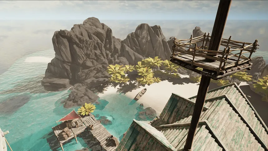Скриншот 3 к игре 位面领主：海盗与低语 Another World: Pirates And The Great Old Gods