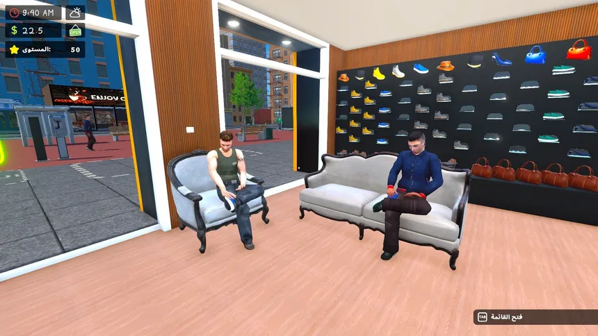 Скриншот 1 к игре Shoes Store Simulator