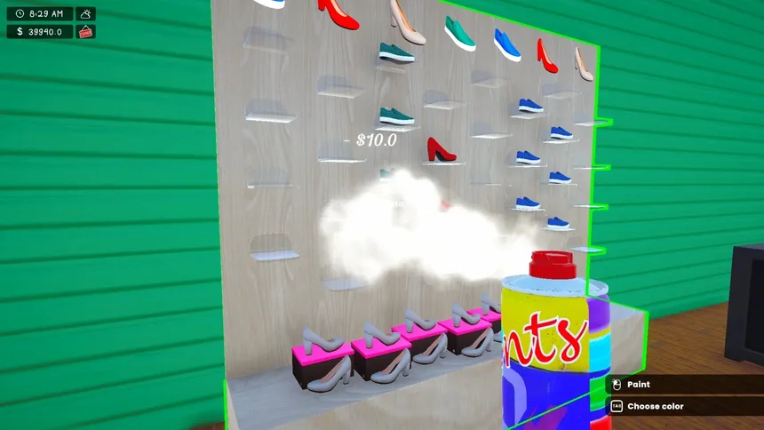 Скриншот 4 к игре Shoes Store Simulator