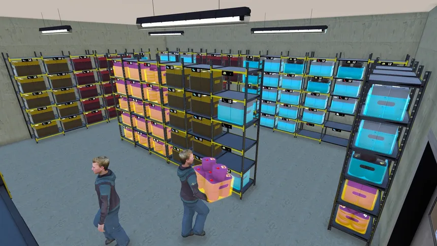Скриншот 7 к игре Shoes Store Simulator