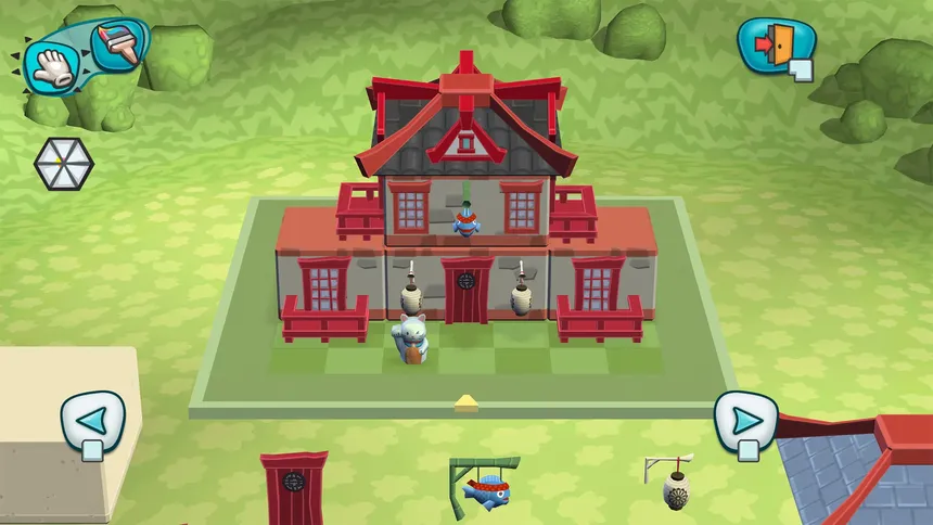 Скриншот 2 к игре MySims Kingdom