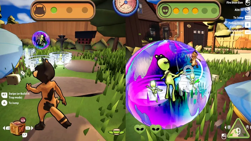 Скриншот 3 к игре Green Thing From The Planet Jupiter