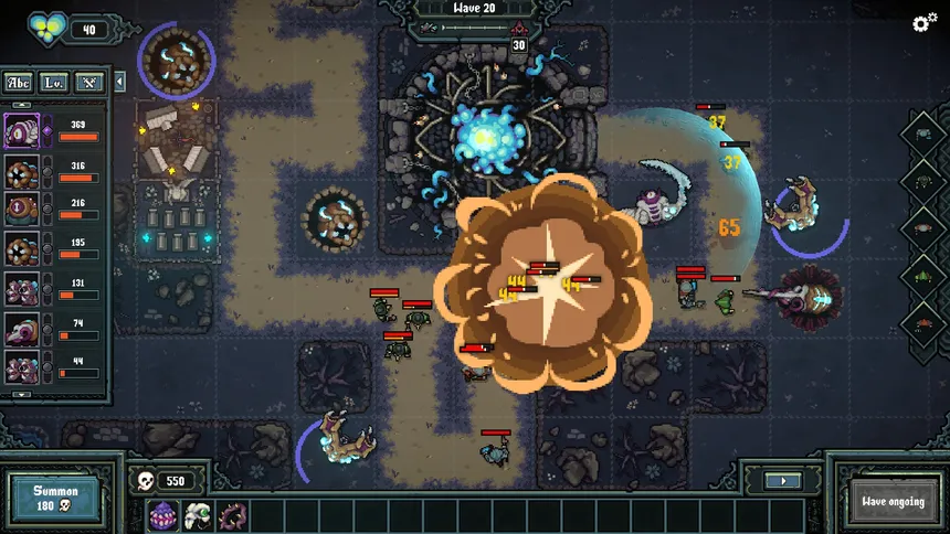 Скриншот 1 к игре Dreadful Defenders