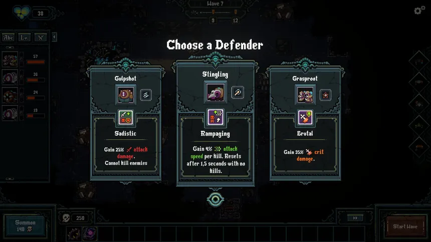 Скриншот 3 к игре Dreadful Defenders