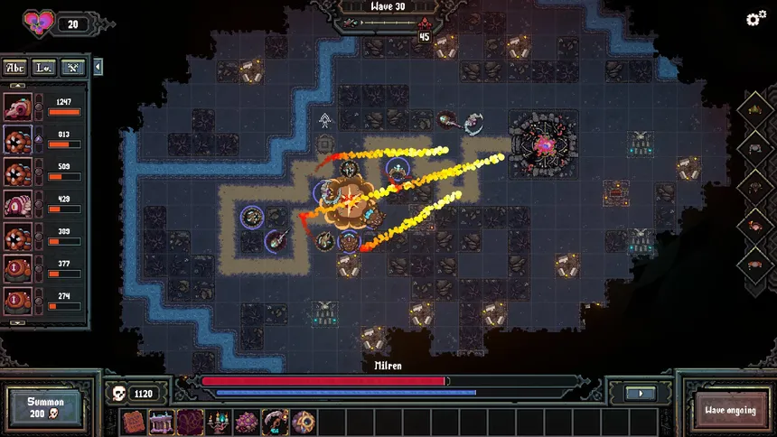 Скриншот 4 к игре Dreadful Defenders