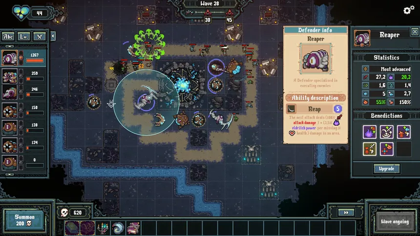 Скриншот 5 к игре Dreadful Defenders