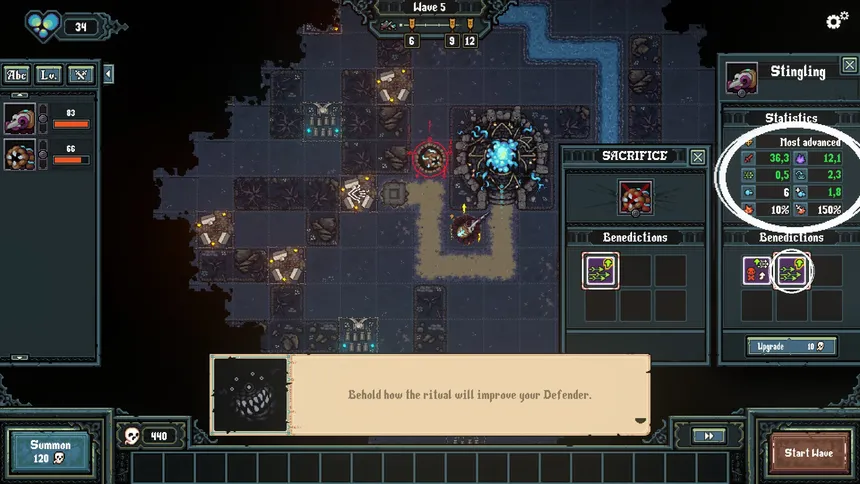Скриншот 7 к игре Dreadful Defenders