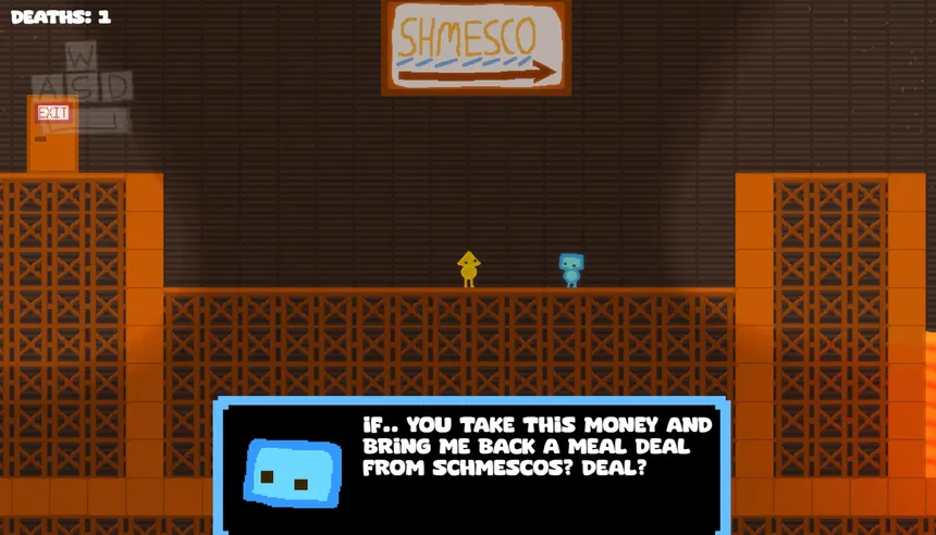 Скриншот 4 к игре Skrunkly gets a meal deal