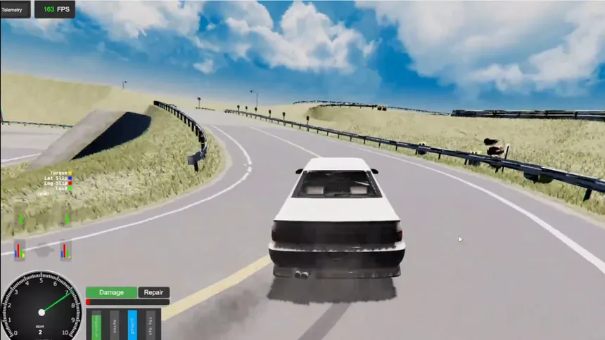 Скриншот 5 к игре Clutch: The Drift Simulation