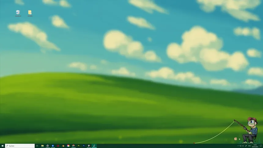 Скриншот 1 к игре Desktop Fishing