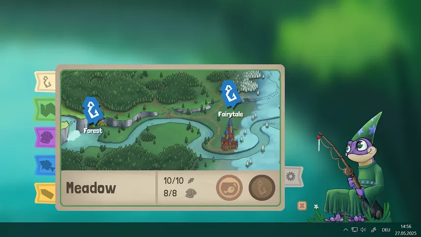 Скриншот 2 к игре Desktop Fishing