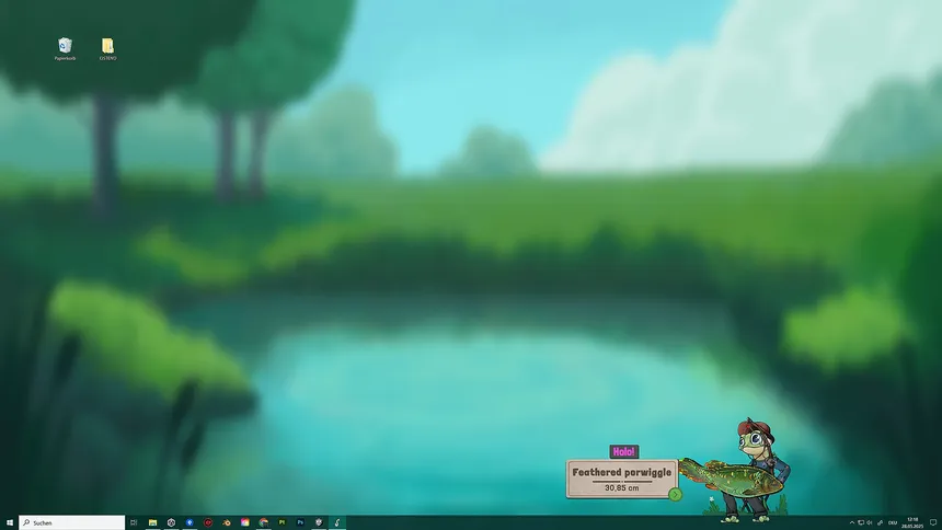 Скриншот 6 к игре Desktop Fishing