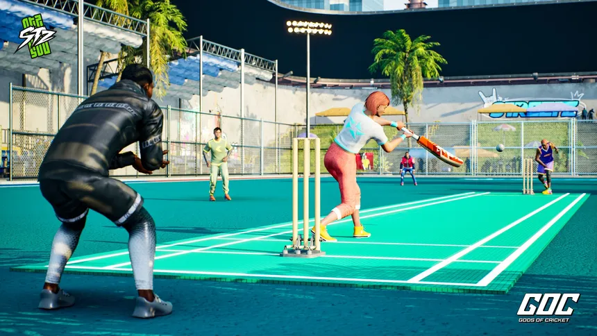 Скриншот 4 к игре GOC-GODS OF CRICKET