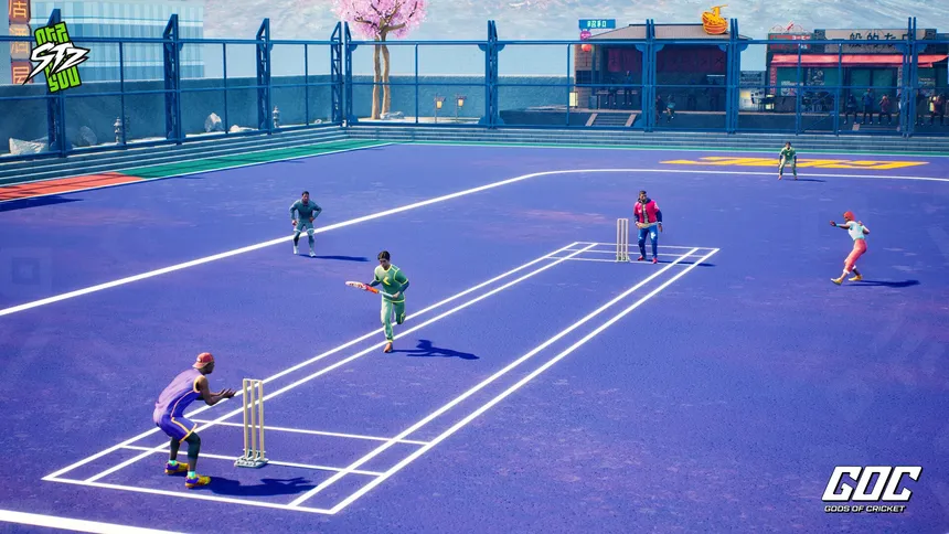 Скриншот 6 к игре GOC-GODS OF CRICKET