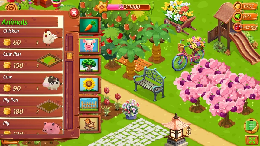 Скриншот 3 к игре Hope's Farm 2