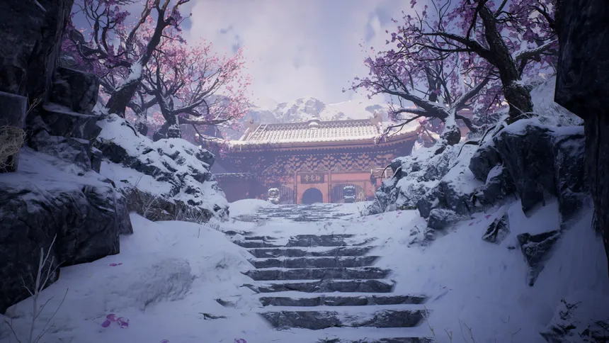 Скриншот 2 к игре 火起雪中寺