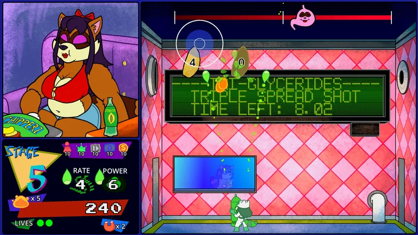 Скриншот 1 к игре GutBuster