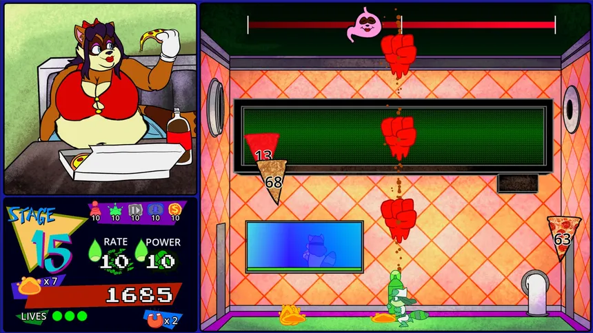 Скриншот 4 к игре GutBuster