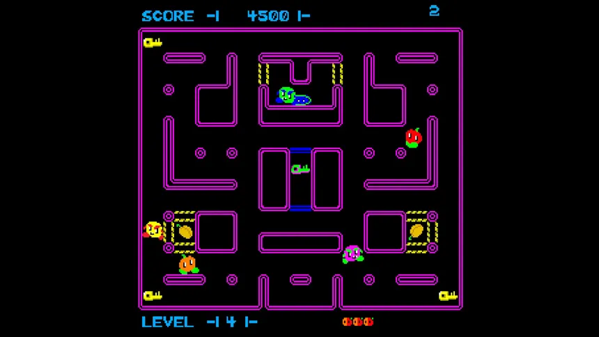 Скриншот 1 к игре Bean Busy