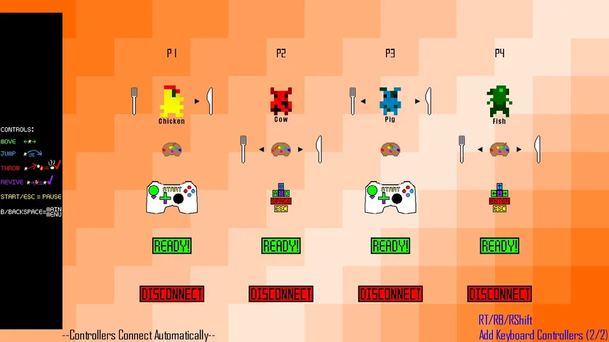 Скриншот 1 к игре Poultry Party