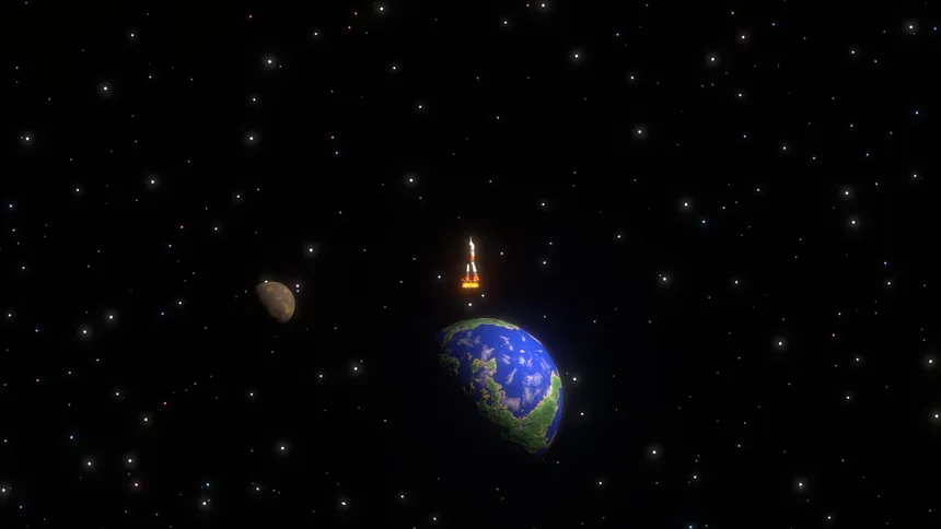 Скриншот 1 к игре Rocket Hit