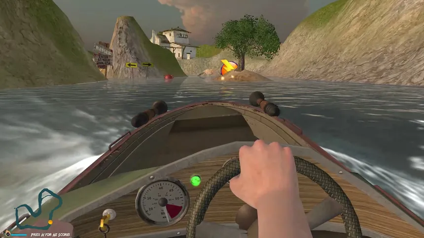 Скриншот 5 к игре Boat Racer
