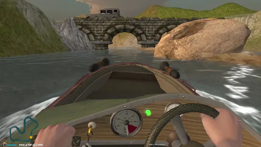 Скриншот 6 к игре Boat Racer