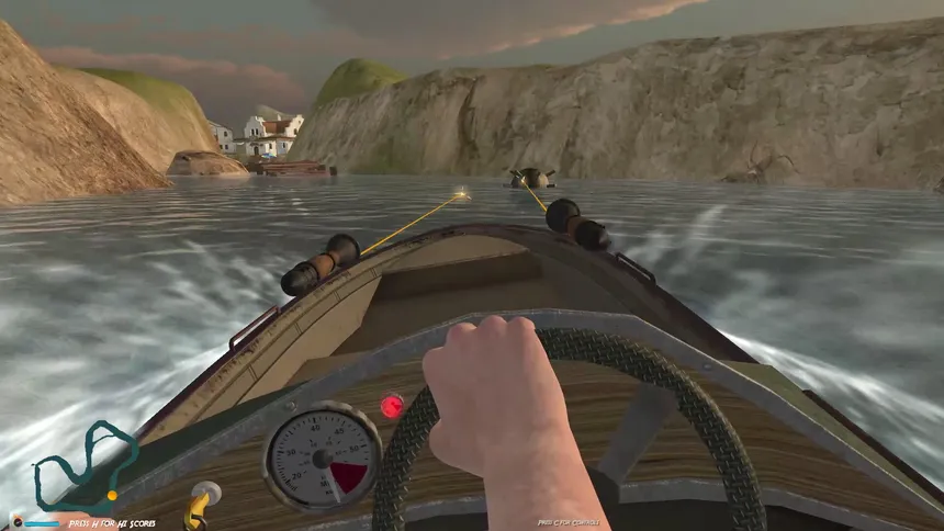 Скриншот 8 к игре Boat Racer