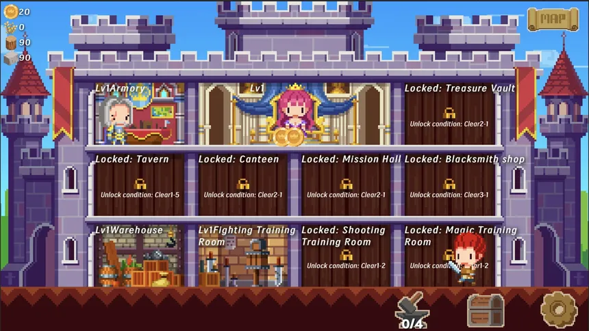 Скриншот 1 к игре Any Castle