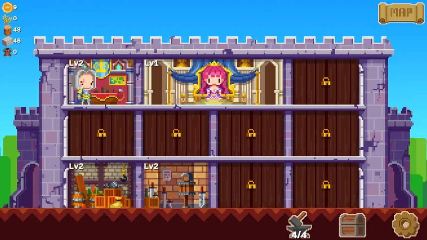 Скриншот 2 к игре Any Castle