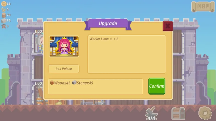 Скриншот 4 к игре Any Castle