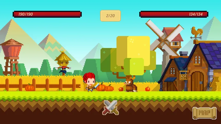 Скриншот 6 к игре Any Castle