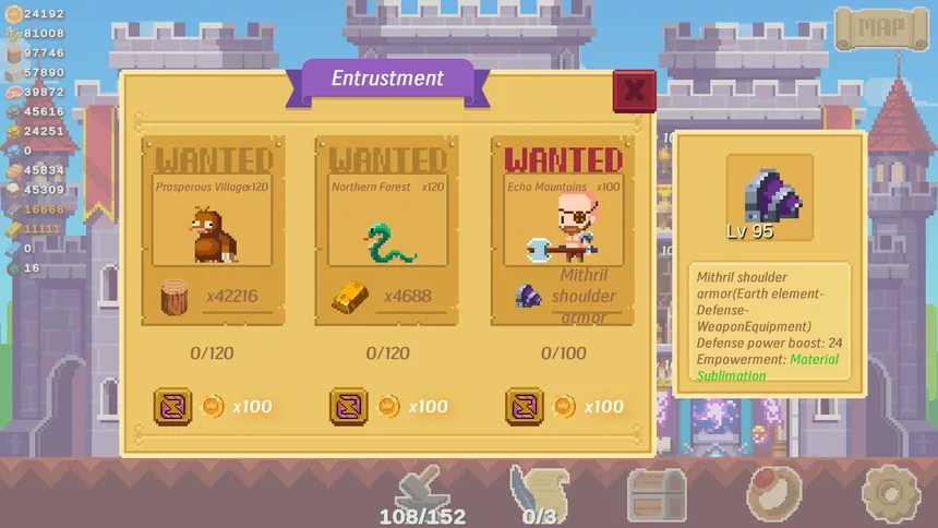 Скриншот 7 к игре Any Castle