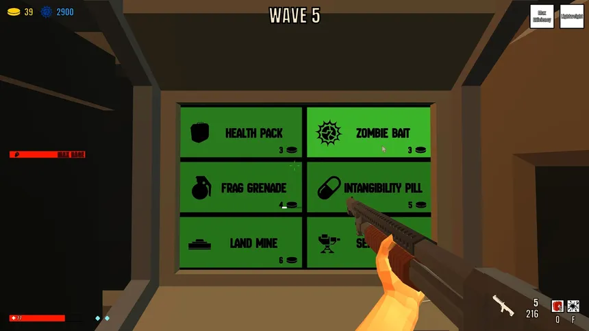 Скриншот 3 к игре Undead Desert Massacre