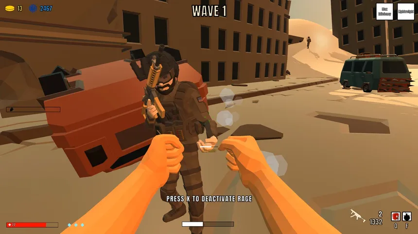 Скриншот 6 к игре Undead Desert Massacre