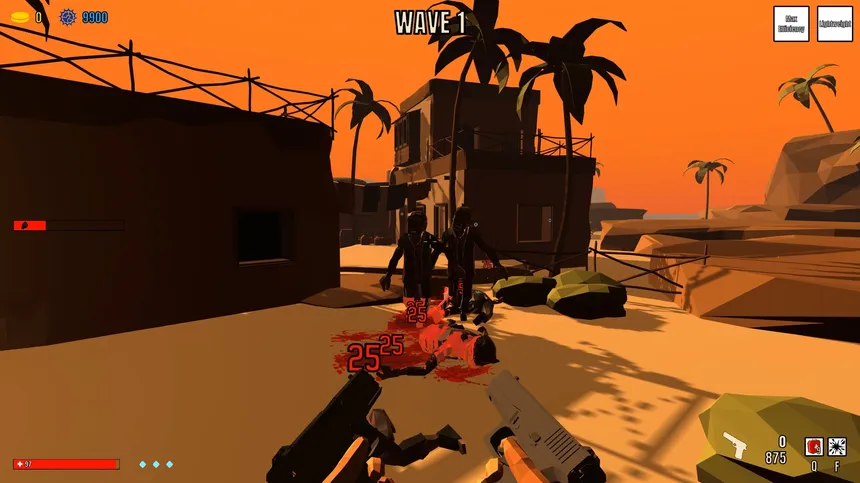 Скриншот 8 к игре Undead Desert Massacre