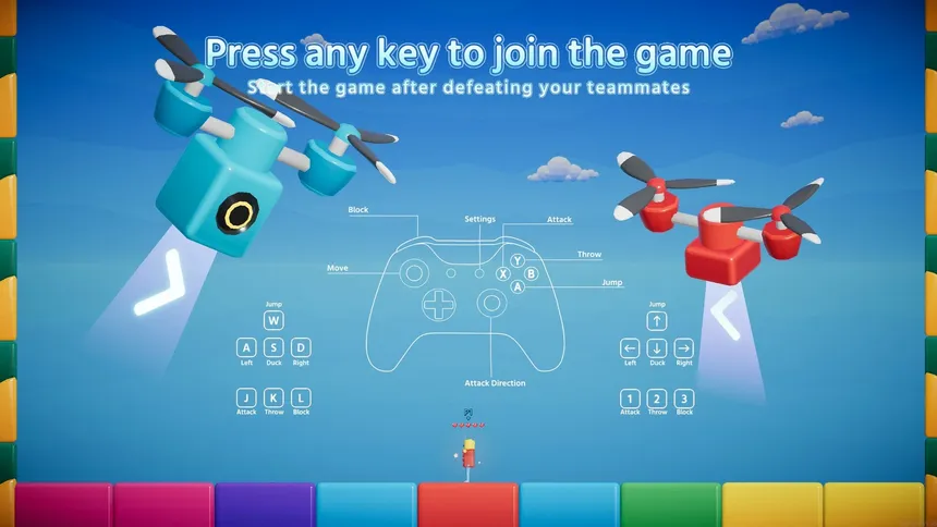 Скриншот 1 к игре Toy Fight
