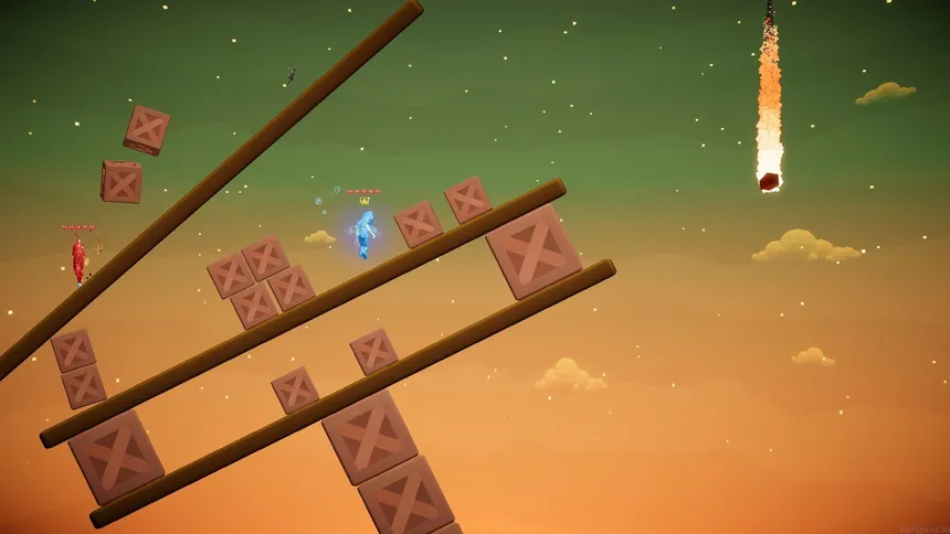 Скриншот 2 к игре Toy Fight