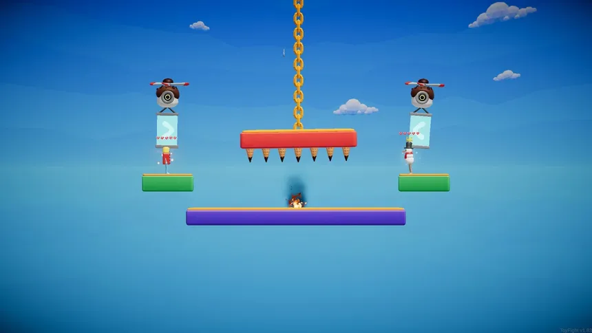 Скриншот 3 к игре Toy Fight