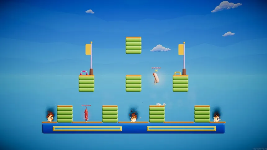 Скриншот 4 к игре Toy Fight